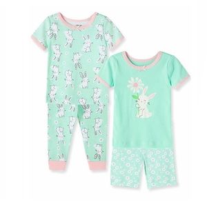 Girl’s bunny pajama set